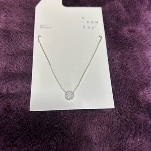 A New Day Silver Chain Necklace